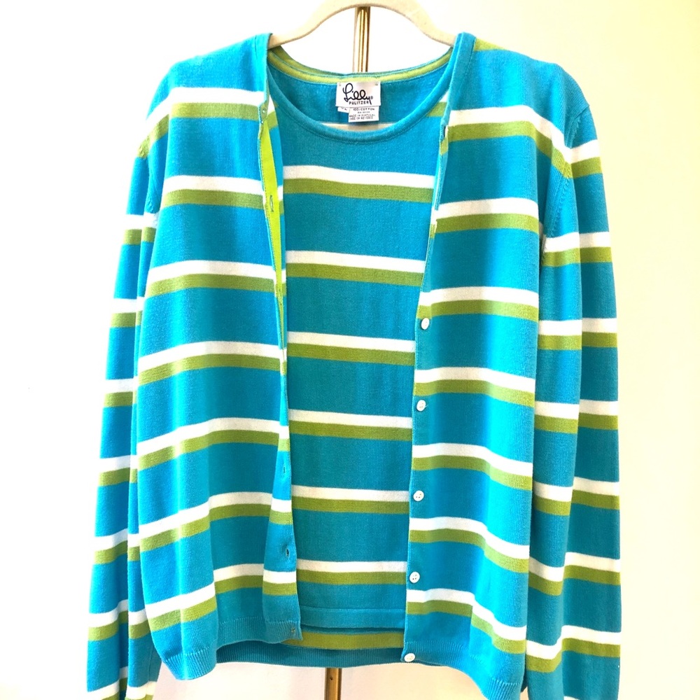 White Label Lilly Pulitzer Set